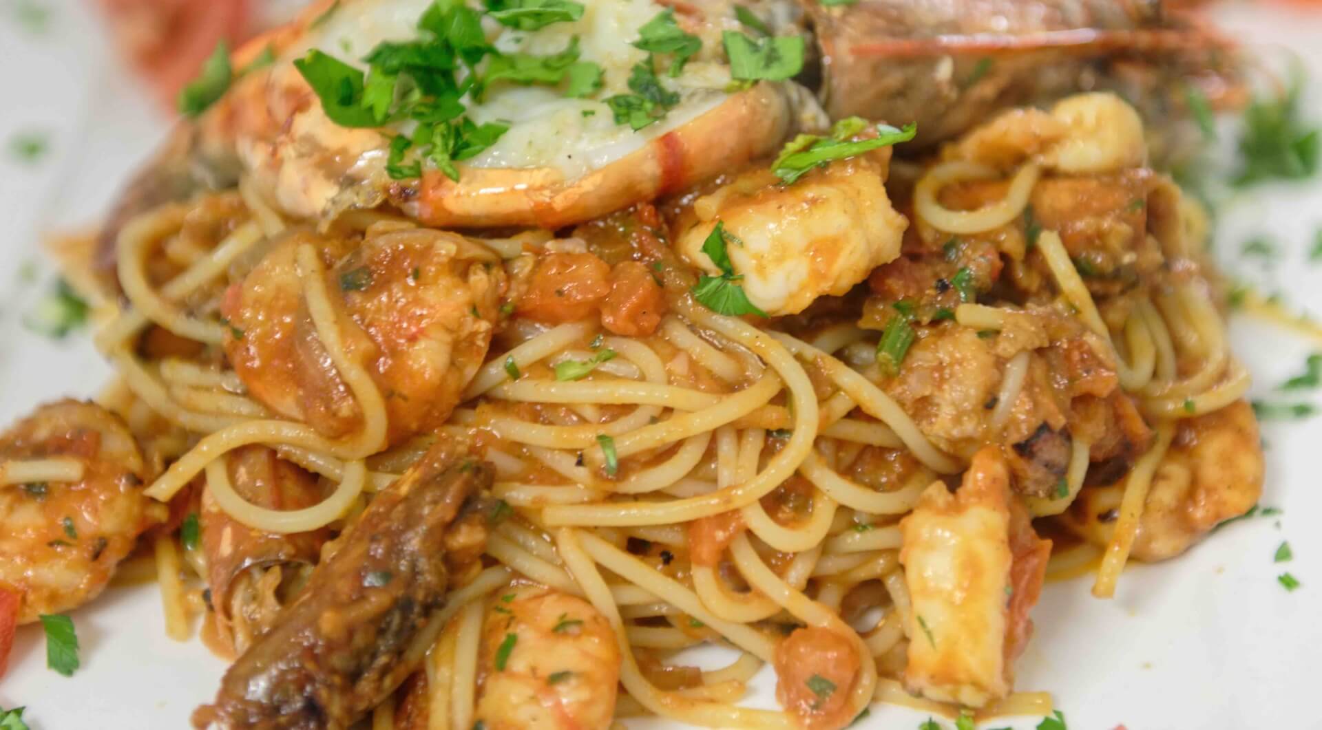 Hausgemachte Pasta